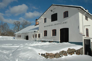 Destilleriet i vinterskrud